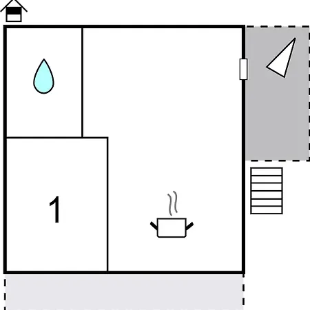 Apartment One-bedroom In