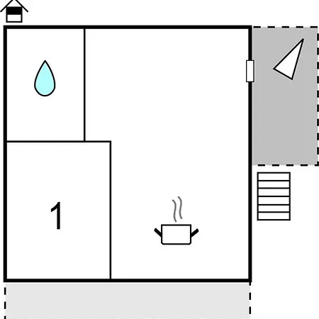 One-bedroom In Poreč
