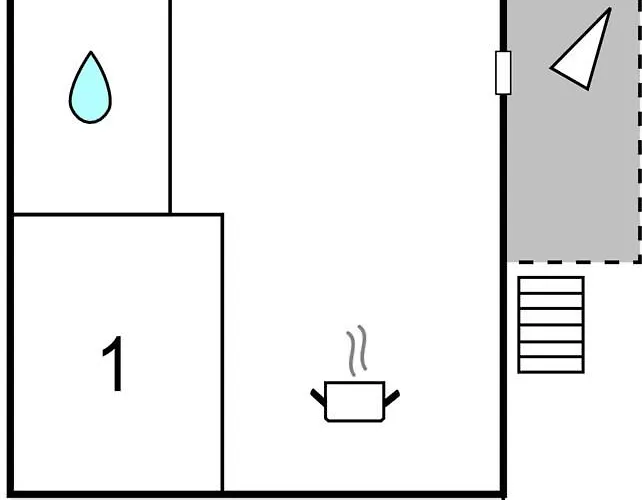 One-bedroom In Poreč